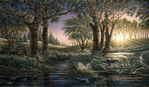 (image for) Morning on the Greens Elite